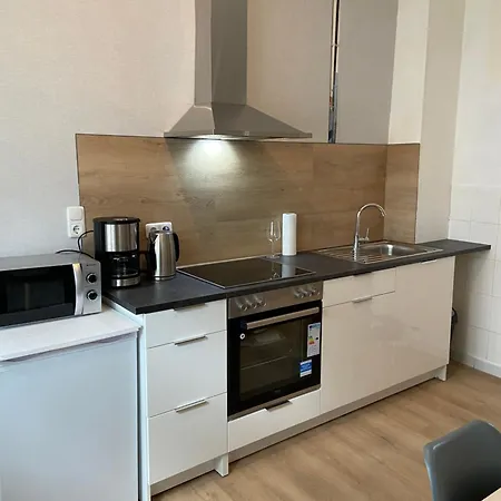 In Apartment